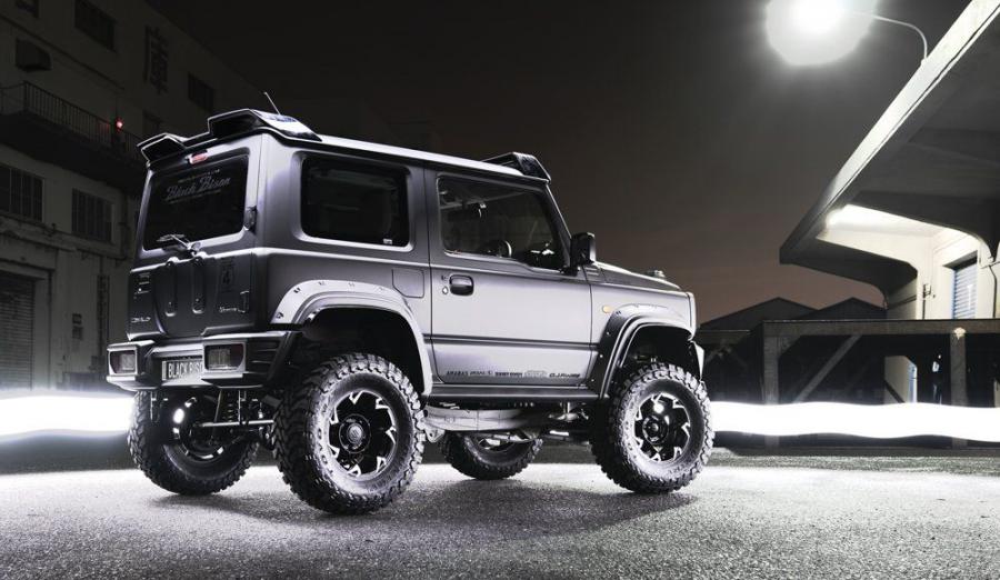 Suzuki Jimny Sierra Sports Line Black Bison Edition by Wald 2019 года  (фото 12 из 25)